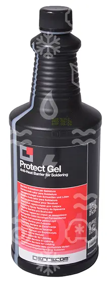 gel proti přehřátí při pájení, ERRECOM, PROTECT GEL SPRAY, 1 L